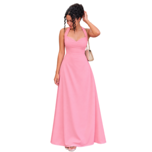 Halter Long Dress